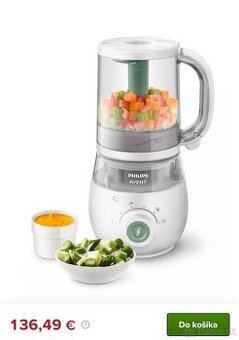 Parný mixer Avent Philips 4in1 - 4