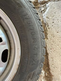 Zimne pneumatiky na diskoch - 4