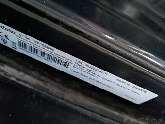 Samostatný sporák elektrolux elektrický - 4