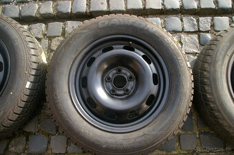Plechové disky 5x100 R15 - 4