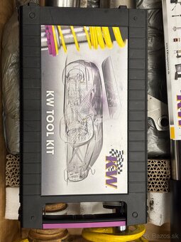 Výškovo nastaviteľný podvozok KW V2 s nastaviteľnou tuhosťou - 4