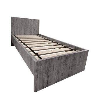 Predám kvalitnú pevnú posteľ Samuel 90x200cm - úplne NOVA - 4