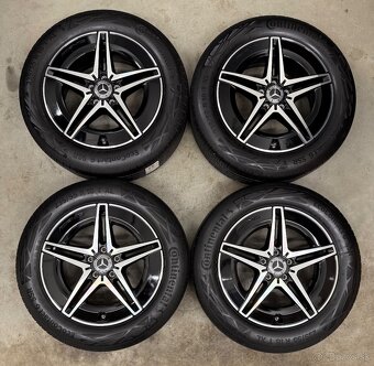 Letná sada 5x112 R18 , 235/55/18 Mercedes Benz GLA GLB AMG - 4