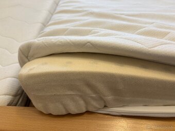 Kvalitný latexový matrac a polohovateľný rošt - 4