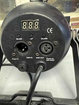 Predám ADJ  PAR 38 LED PRO - 4