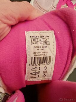 Detské lyžiarsky a kolieskové korcule - 4