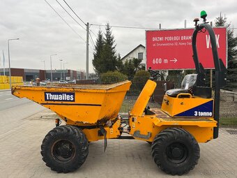 Dumper vyklapac Thwaites Mach 580, 3 Tonne Hydrostatic - 4