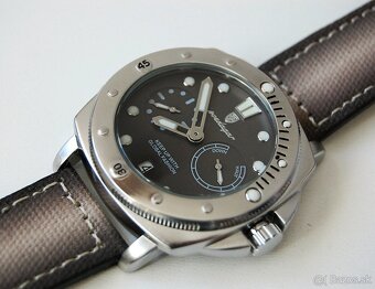 POEDAGAR 690 Grey - pánske military hodinky - 4