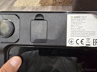 digitalna vaha 10e wellneo - 4