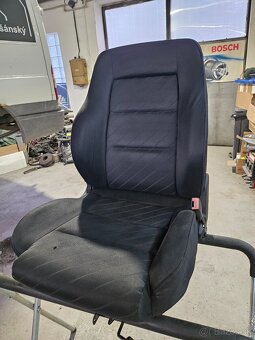 Predné sedačky A4 b5 quattro sport - 4