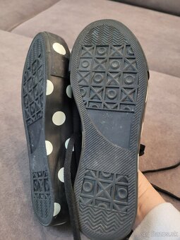 Cierne bodkovane platenky MOHITO, vel. 37 - 4