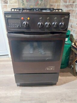 Kombinovany plynovy sporák - 4