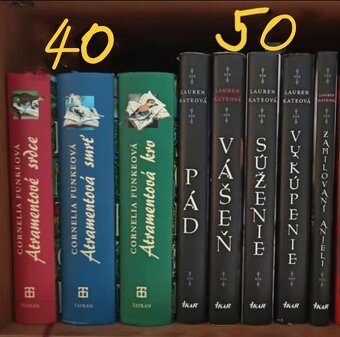 knihy, vacsinou serie, krimi, fantasy.. - 4