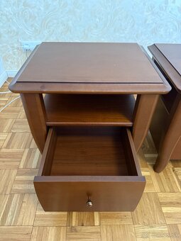 Nočný stolík 2ks - 4