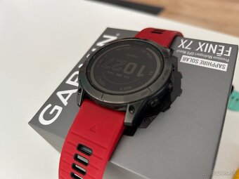 GARMIN FENIX 7x SAPPHIRE SOLAR - 4