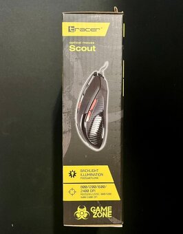 Herná myš - Tracer Battle Heroes Scout - 4