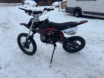 Pitbike 125cm3 17/14  0mth - 4