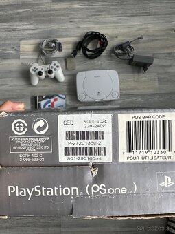 Playstation 1 // PS1 originálne balenie / SCPH-102 / - 4