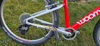 Predam Woom 5 cerveny - 4