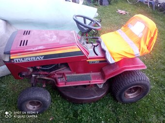 Traktorová kosačka Murray - 4