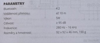Niceboy RAZE Mini – 5W, Bluetooth 4.2 - 4