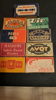 Staré Ž I L E T K Y. - 4