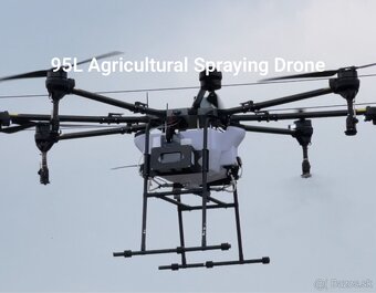 Agro Dron Spider Hercules H300 Payload 120KG - 4