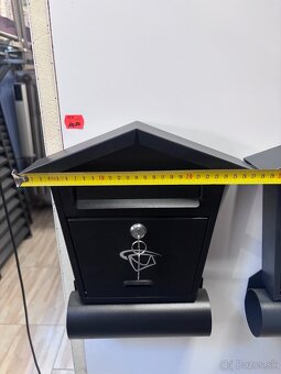 poštová schránka grafit - 4