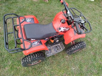 Detská štvorkolka - 4