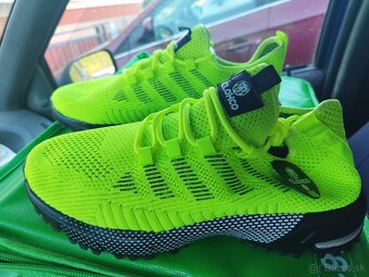 NOVE TENISKY BOTASKY 44 REFLEXNA ZELENA - 4