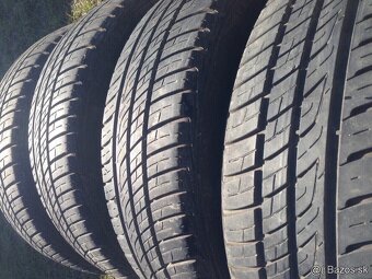 Predám letné Pneu 185/60 6/7mm - 4