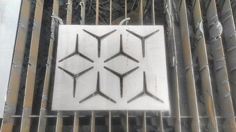 Vyrezávané vypalované dielce na plot, zábradlie, bránu - 4