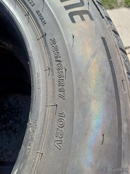 225/65 r17 letné pneumatiky,Bridgestone - 4