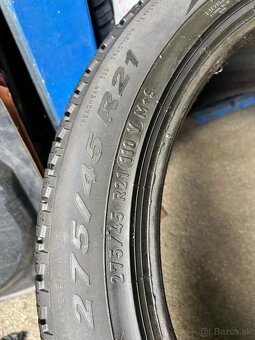 Celoročné pneumatiky pirelli 275/45R21 - 4