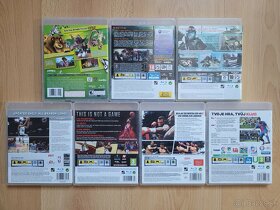 Predám hry na PS2 a PS3 od 3€/ks - 4