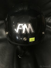 Motorkárska helma FIMEZ (veľkosť 60, L, 1100) - 4