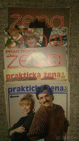 Zbierka časopisov Dorka a Praktická žena - 4