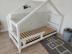 Detská posteľ domček - 4