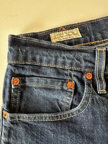 Pánske,kvalitné džínsy LEVIS model 511- veľkosť 31/32 - 4