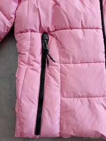 Ružová dámska zimná bunda SUPERDRY veľkosť S, 36 - 4