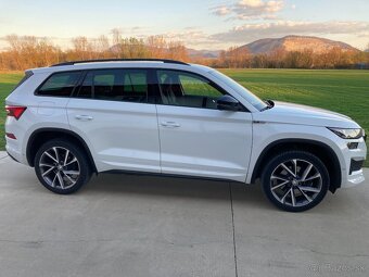 Škoda Kodiaq 2.0TDI DSG 4x4 SPORTLINE 147kW MATRIX VIRTUAL - 4