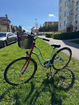 Dámsky mestský bicykel Dema Vivien - 4