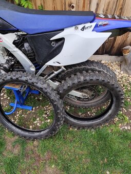 Yamaha wr 450 - 4