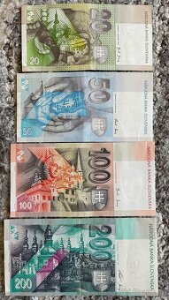 Slovenske koruny papierove 200SK MM - 4