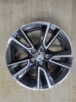 Predám originál hliníkové disky Škoda Proxima R16 Fabia IV - 4