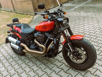HARLEY DAVIDSON FAT BOB 114 -PERFORMANCE ORANGE-LIMITED - 4