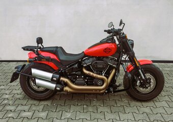 HARLEY DAVIDSON FAT BOB 114 -PERFORMANCE ORANGE-LIMITED - 4
