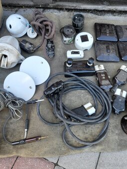Bakelitové elektro rôzne TOP - 4