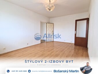 Rezervované Štýlový 2-izbový byt na sídlisku Adama Traja - 4