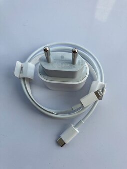  Originál APPLE Power Adaptér USB-C 20W + Lightning USB-C k - 4